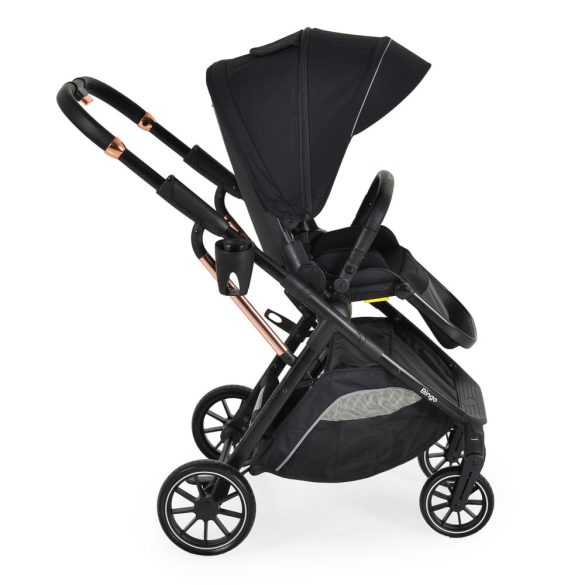 BINGO babakocsi 22kg-ig, sport vázzal, összecsukható 2 irányban ANTRACIT