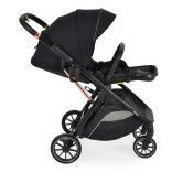 BINGO babakocsi 22kg-ig, sport vázzal, összecsukható 2 irányban ANTRACIT