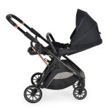 BINGO babakocsi 22kg-ig, sport vázzal, összecsukható 2 irányban ANTRACIT