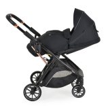 BINGO babakocsi 22kg-ig, sport vázzal, összecsukható 2 irányban ANTRACIT