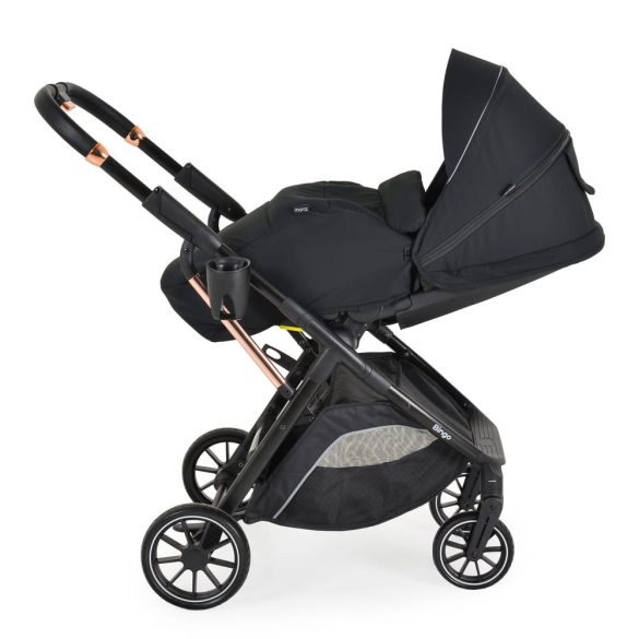 BINGO babakocsi 22kg-ig, sport vázzal, összecsukható 2 irányban ANTRACIT