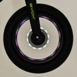 NIMBUS futóbicikli 12es fújható, világító kerekekkel PIROS