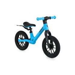   NIMBUS futóbicikli 12es fújható, világító kerekekkel KÉK