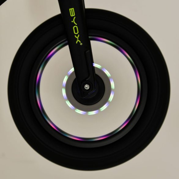 NIMBUS futóbicikli 12es fújható, világító kerekekkel KÉK