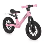 NIMBUS futóbicikli 12es fújható, világító kerekekkel PINK