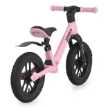 NIMBUS futóbicikli 12es fújható, világító kerekekkel PINK