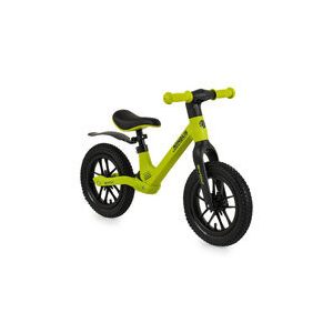 NIMBUS futóbicikli 12es fújható, világító kerekekkel ZÖLD