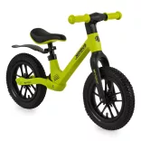 NIMBUS futóbicikli 12es fújható, világító kerekekkel ZÖLD
