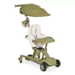   CORNET 6IN1 multifunkciós tricikli átalakítható rollerré ZÖLD