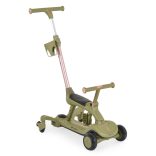 CORNET 6IN1 multifunkciós tricikli átalakítható rollerré ZÖLD