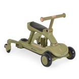 CORNET 6IN1 multifunkciós tricikli átalakítható rollerré ZÖLD
