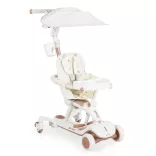 CORNET 6IN1 multifunkciós tricikli átalakítható rollerré FEHÉR
