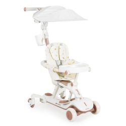   CORNET 6IN1 multifunkciós tricikli átalakítható rollerré FEHÉR