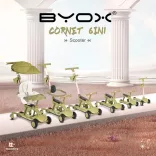 CORNET 6IN1 multifunkciós tricikli átalakítható rollerré FEHÉR