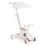 CORNET 6IN1 multifunkciós tricikli átalakítható rollerré FEHÉR