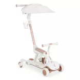 CORNET 6IN1 multifunkciós tricikli átalakítható rollerré FEHÉR