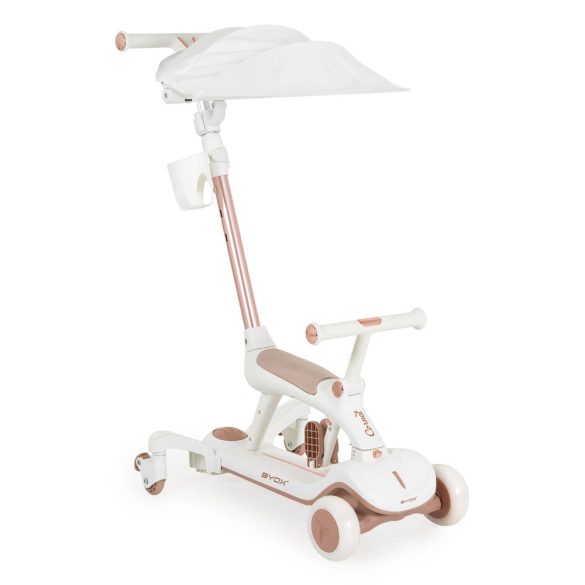 CORNET 6IN1 multifunkciós tricikli átalakítható rollerré FEHÉR