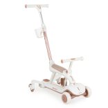 CORNET 6IN1 multifunkciós tricikli átalakítható rollerré FEHÉR
