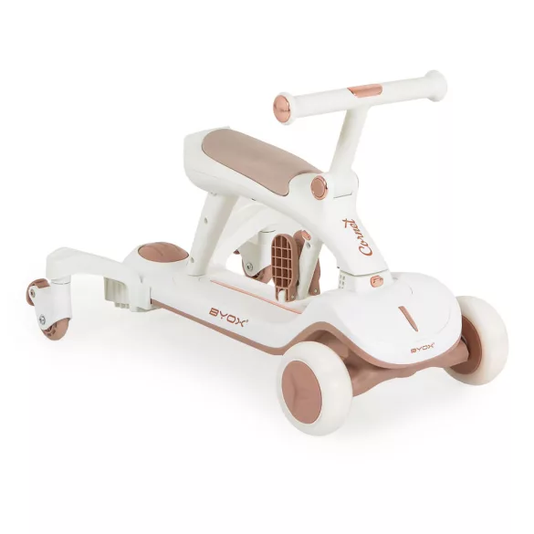CORNET 6IN1 multifunkciós tricikli átalakítható rollerré FEHÉR