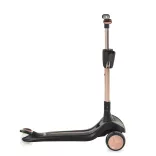 AERO roller, összecsukható, 50kg-ig, 3 kerekű, arany váz FEKETE