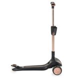 AERO roller, összecsukható, 50kg-ig, 3 kerekű, arany váz FEKETE