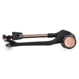 AERO roller, összecsukható, 50kg-ig, 3 kerekű, arany váz FEKETE