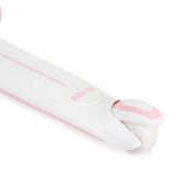 AERO roller, összecsukható, 50kg-ig, 3 kerekű, váza fehér/RÓZSASZÍN