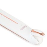 AERO roller, összecsukható, 50kg-ig, 3 kerekű, arany váz FEHÉR