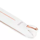AERO roller, összecsukható, 50kg-ig, 3 kerekű, arany váz FEHÉR