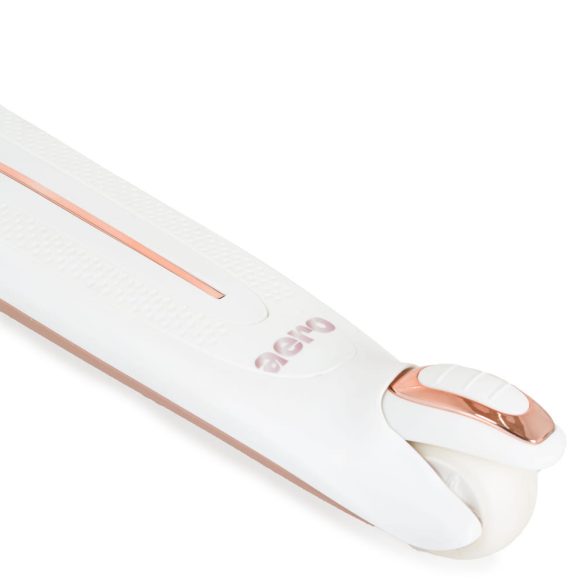 AERO roller, összecsukható, 50kg-ig, 3 kerekű, arany váz FEHÉR