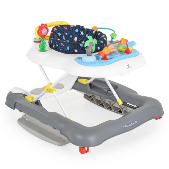 REGALO bébikomp hintázós, járássegítő, ugráló zenével 4in1