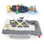 REGALO bébikomp hintázós, járássegítő, ugráló zenével 4in1