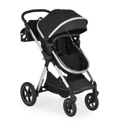ALINA 2IN1 babakocsi+hordozó SZETT FEKETE