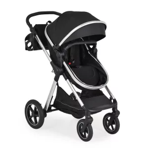 ALINA 2IN1 babakocsi+hordozó SZETT FEKETE