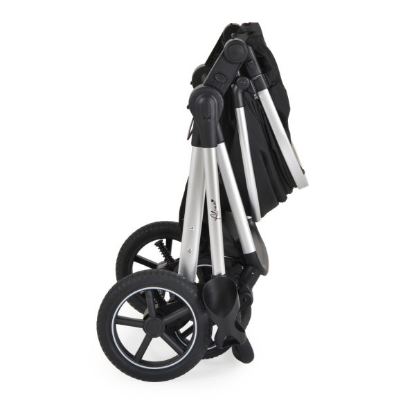 ALINA 2IN1 babakocsi+hordozó SZETT FEKETE