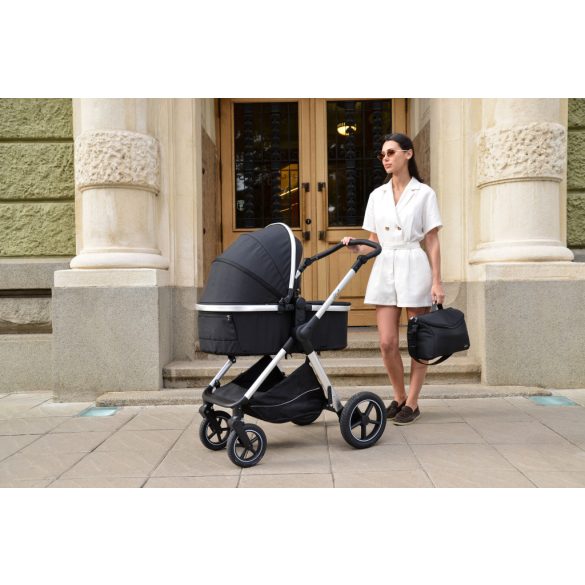 ALINA 2IN1 babakocsi+hordozó SZETT FEKETE