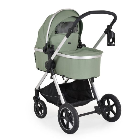 ALINA 2IN1 babakocsi SZETT átalakítható babakocsi+autós hordozó S.ZÖLD