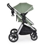 ALINA 2IN1 babakocsi SZETT átalakítható babakocsi+autós hordozó S.ZÖLD