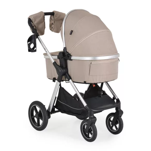 ALINA 2IN1 babakocsi SZETT átalakítható babakocsi+autós hordozó BÉZS/SEED PEARL