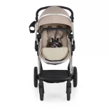 ALINA 2IN1 babakocsi SZETT átalakítható babakocsi+autós hordozó BÉZS/SEED PEARL