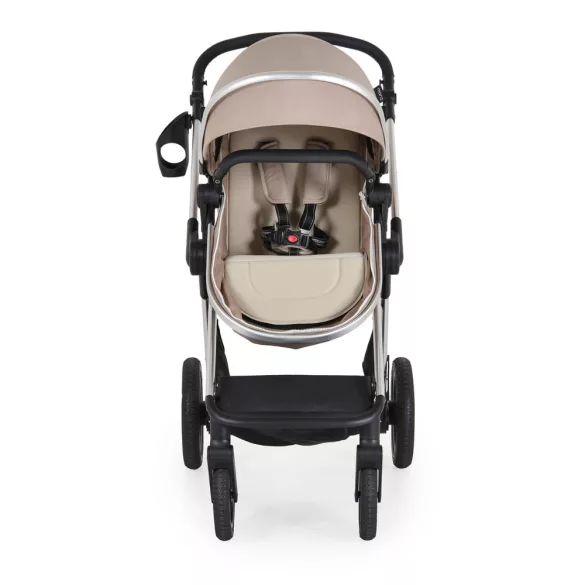 ALINA 2IN1 babakocsi SZETT átalakítható babakocsi+autós hordozó BÉZS/SEED PEARL