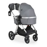 ALINA 2IN1 babakocsi SZETT átalakítható babakocsi+autós hordozó TITANIUM SZÜRKE