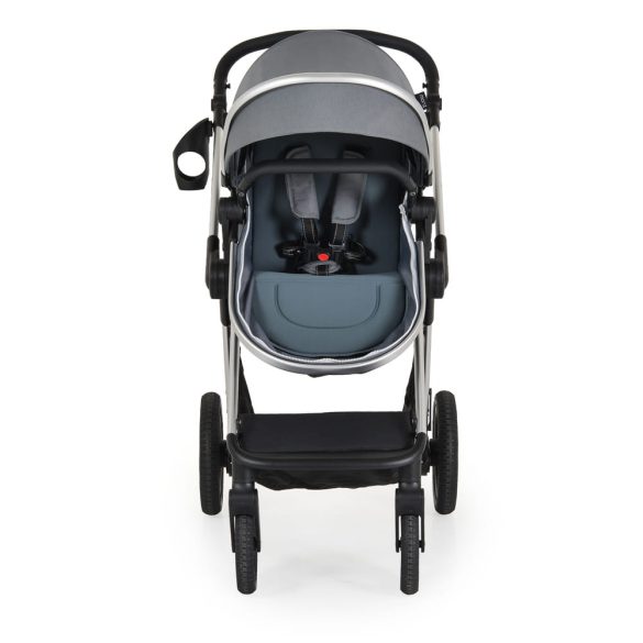 ALINA 2IN1 babakocsi SZETT átalakítható babakocsi+autós hordozó TITANIUM SZÜRKE