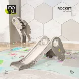MONI csúszda 116cm ROCKET ZÖLD