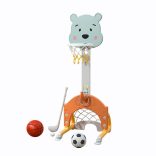 MONI kosárpalánk sport játékszett macis