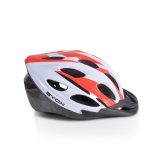 BICIKLIS sisak szellőzővel 58-61cm L méret PIROS