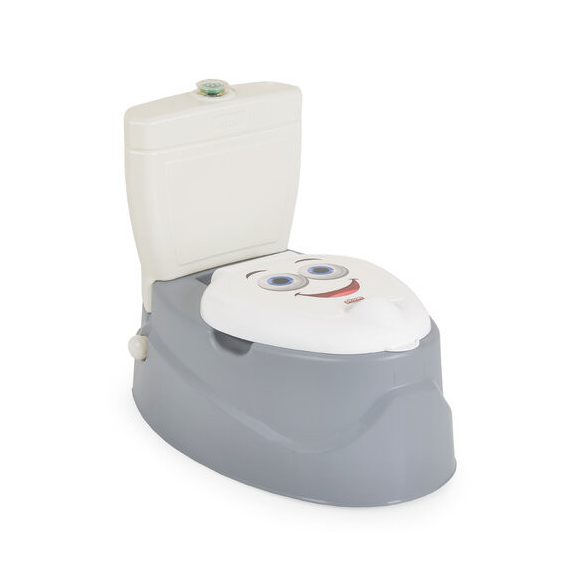 PILSAN zenélő bili SZÜRKE 