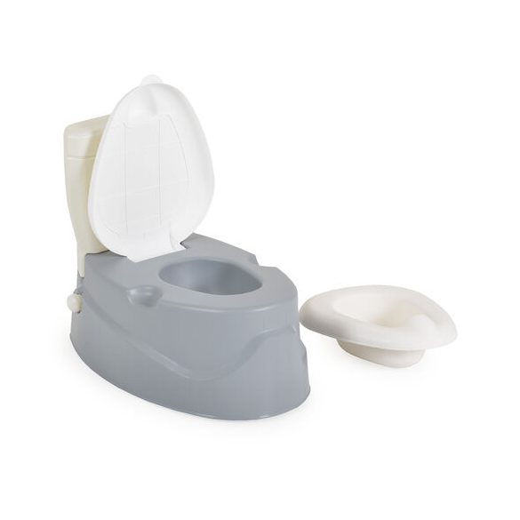 PILSAN zenélő bili SZÜRKE 