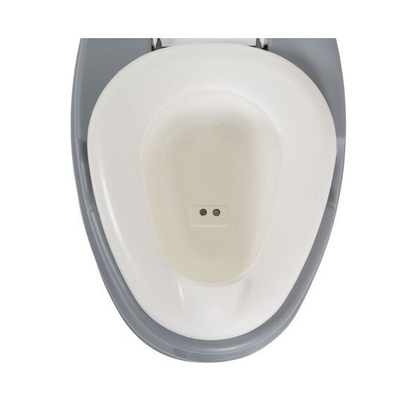 PILSAN zenélő bili SZÜRKE 