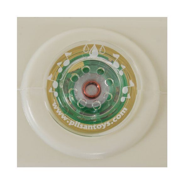 PILSAN zenélő bili SZÜRKE 